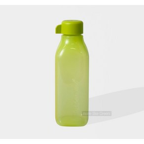 타파웨어 에코 사각 물통500ml 1P 어린이 유치원 나들이 물병, 1개, 500ml, 메론