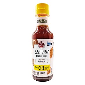 오뚜기 저칼로리 오리엔탈드레싱