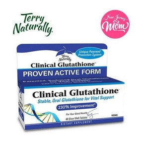 EuoPhama Tey Natually Clinical Glutathione - 300 mg L-Glutathione (30 Sevings), 30정, 1개