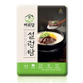 계룡설렁탕 600g x 5팩, 5개