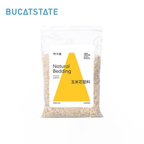 BUCATSTATE 천연 옥수수베딩, 1kg, 1개