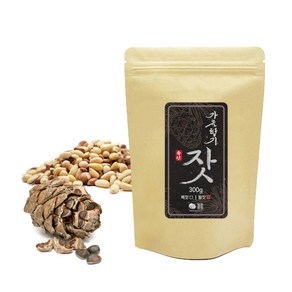 가을향기 가평잣 국산잣 300g(봉) 황잣, 황잣 300g(봉), 1개