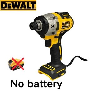 Dewalt DCD887 전기 임팩트 드라이버 드릴 3250RPM 속도 브러시리스 모터 전동 공구 20V 배터리용 스크루, 1개, 01 No Battey