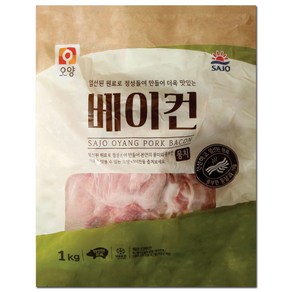 오양 베이컨1k(파지) 스피드마트, 1kg, 1개