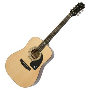 [일본정품수입]에피폰 Epiphone Songmake DR-100 Natual 어쿠스틱 기타, 한개옵션2, 한개옵션0, 한개옵션1