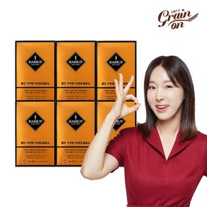 골드 카무트효소 [카무브 브랜드밀발효효소 40%], 90g, 6개