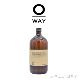 오웨이 보습 헤어바스 샴푸, 1개, 240ml