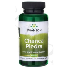 칼라일 찬카피에드라 Chanca Pieda 500mg 60캡슐 원주민 허브 간, 1개, 60정