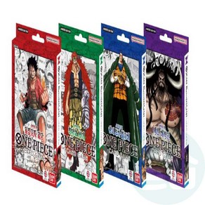 굿마켓 원피스 스타트덱(칠무해) 원피스덱 원피스TCG 원피스카드게임 트레이딩카드게임 2인보드게임 원피스보드게임 반다이원피스카드 카드보드게임 TCG 원피스카드