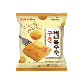 해태 구운버터옥수수, 4개, 60g