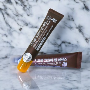 [초고보습]+시드물 호호바 립 에센스 2가지 향 중 택 1 JOJOBA Lip Essence 촉촉입술 립케어 립각질진정 쫀쫀제형 입술 볼륨감, 1개, 13ml, 고보습(원료향)