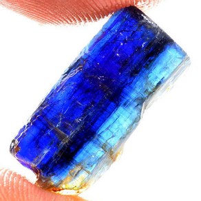 천연원석 KYANITE 남정석 14Ct 수집용 전시대 +보증서