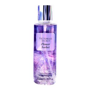 바디스프레이 향수 미스트 로션 퍼퓸 VICTORIA’S SECRET FLOWER SORBET 바디 스프레이 SPLASH 8.4 온스(1온스=약30g), 1개, 250ml