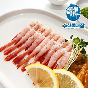 자연산 단새우회 20미 아마에비 손질 세척 홈마카세, 1개