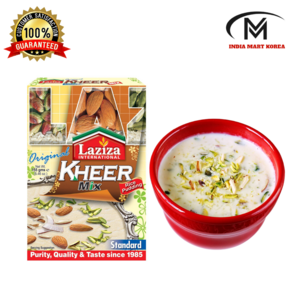 LAZIZA KHEER MIX STANDARD 155G 키르 믹스 스탠다드 155G, 1개