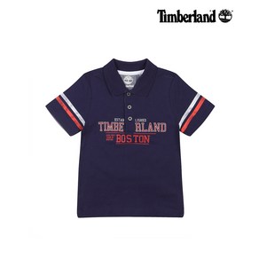 [Timbeland Kids] 팀버랜드 키즈 Boston Pint Colla 반팔 티셔츠_T25M77