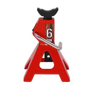 유압 자키 자동차 수리 6Ton Simulation Jack Stands Lift Pair for Remote Toy Car Truck Tire Change 1/1