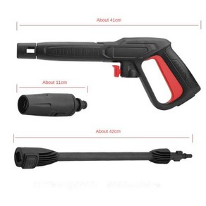 고압 세척기 건 랜스 교체 분무기 Bosch AQT Aquatak AR Decke Makita 자동차 청소용 강력한 워터 제트, [05] A 1set