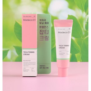 마데카21 테카 토닝 크림 50 ml, 기본선택, 1개, 50ml