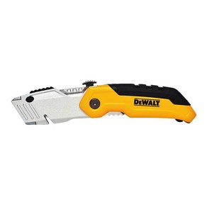 [DEWALT] 디월트 다용도 다목적 접이식 유틸리티 칼 DWHT10035, 1개