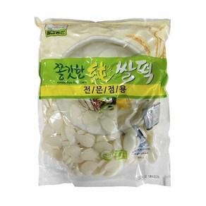 칠갑 쫄깃한순쌀떡, 3kg, 2개