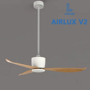 에어룩스 V2 실링팬 52인치 AIRLUX V2 더슬림한 BLDC 저소음 모터 저전력 천장형 선풍기, 조명선택안함, 800mm, 우드