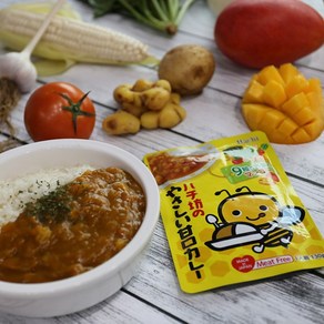 [하치] 야채카레 레토르트 단맛, 1개, 130g