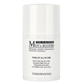 토소웅 맨즈부스터 톤업 올인원 50ml.YG, 50ml, 1개