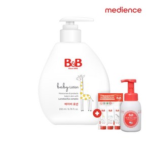 비앤비 베이비 로션 120ml, 1개, 200ml