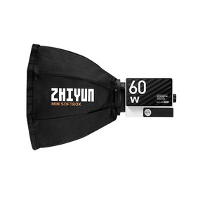 지윤 ZHIYUN MOLUS G60 콤보 60W 카메라조명.