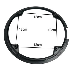 MTB 자전거 크랭크셋 체인 휠 커버 가드 프로텍터 4 홀 링 보호 사이클링 부품 48T 12cm, 01 01 CHINA, 04 05 G4RB48