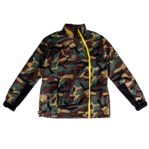 모빈스알 MOVINS.R AQUILA PLEASANT UNBAL (CAMO) 바람막이 라이더 자켓, CAMO, M