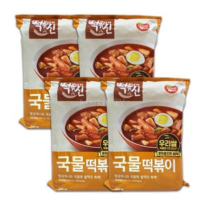 동원 떡볶이의 신 국물 떡볶이 420g x 4팩