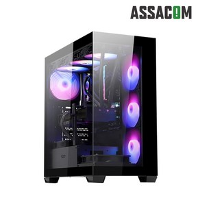 아싸컴 AMD 9800X3D 내장그래픽 조립PC 게이밍 조립컴퓨터 게임용 PC 데스크탑, 기본사양