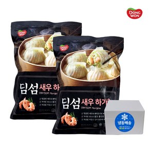 동원 F&B 딤섬 새우만두, 2개, 1.2kg