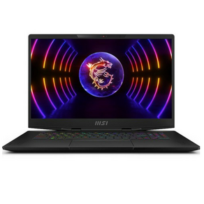 MSI 2023 스텔스 17 코어i9 인텔 13세대 지포스 RTX 4090, 블랙, 4TB, 64GB, WIN11 Home, MS-17P