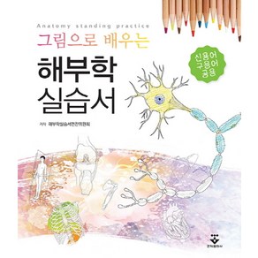 그림으로 배우는해부학 실습서, 군자출판사, 해부학실습서편찬위원회 엮음