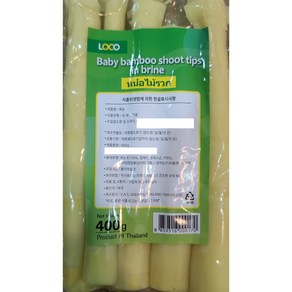 태국 죽순홀 죽순 절임 죽순홀 bamboo shoots 400g woldfood, 1개