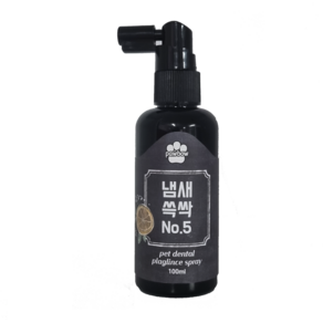 무지조타 냄새쓱싹 강아지 고양이 뿌리는 스프레이, 구강/치석관리, 100ml, 1개