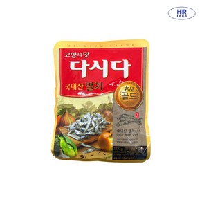 (CJ) 멸치 골드 100g 다시다 조미료 해물 조개 감칠맛 대용량 업소용, 1개