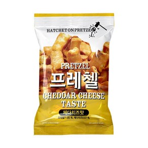 프레첼 체다치즈맛 85g, 6개