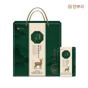 CJ 한뿌리흑삼대보녹용 24입, 960ml