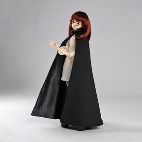 돌모아 구체관절인형의상 43cm MSD 할로윈 맥시 후드 망토 MSD - Sui Sui Long Cape (Black), 블랙, 1개