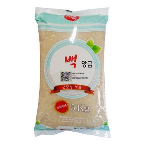 베이킹파티 백앙금 5kg 흰앙금 백옥앙금, 1개