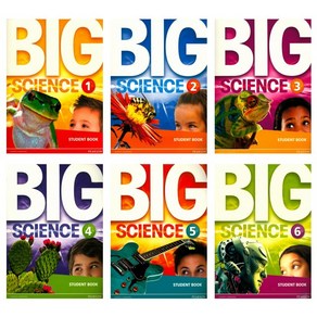 [빅 사이언스] Big Science 1 2 3 4 5 6 Student Book / Wokbook / CD / Teache's Book 선택구매, 3 Student Book