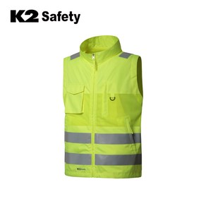 K2 Safety 메쉬 반사 안전조끼R 메쉬조끼 신호수 형광조끼 PMF21651