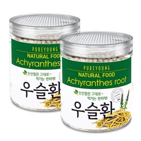 퓨어영 국산 우슬환 300g 쇠무릎, 2개