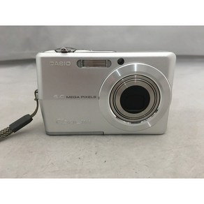 카시오 CASIO EXILIM EX-Z600 실버 디지털 카메라