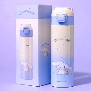 산리오 시나모롤 그라데이션 텀블러 500ml, 본상품선택, 1개