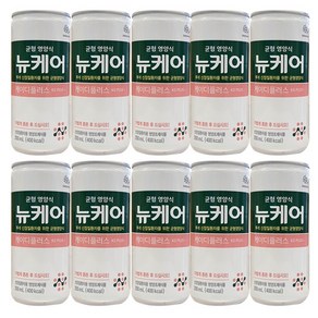 뉴케어 케이디플러스 10캔 투석 신장질환 영양식, 10개, 200ml